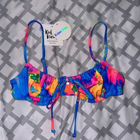 Kulani Kinis Swim Kulani Kini Ruched Underwire Bikini Top Poshmark